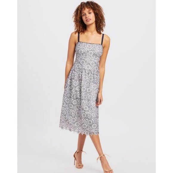 Draper James Dresses & Skirts - Draper James Floral Lace Dress 14